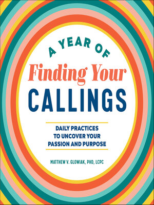 cover image of A Year of Finding Your Callings